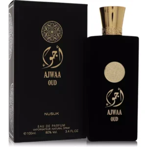 Nusuk Ajwa Oud Black Eau De Parfum For Men & Women