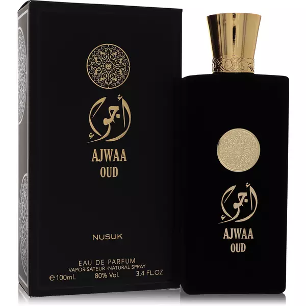 Nusuk Ajwa Oud Black Eau De Parfum For Men & Women