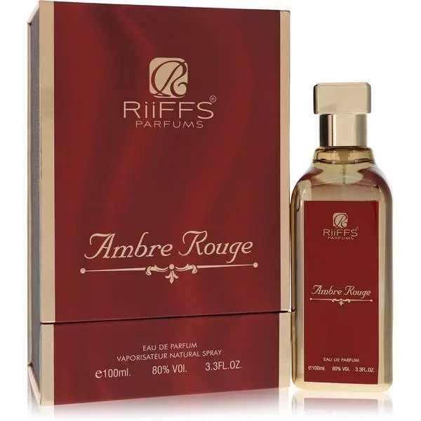 Riiffs Ambre Rouge Eau De Parfum Spray By Riiffs