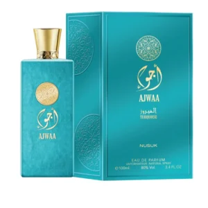 Nusuk Ajwaa Torquoise Perfume For Men