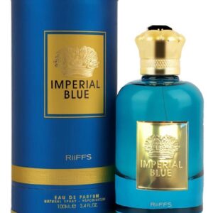 RIIFFS Imperial Blue perfumed water for men
