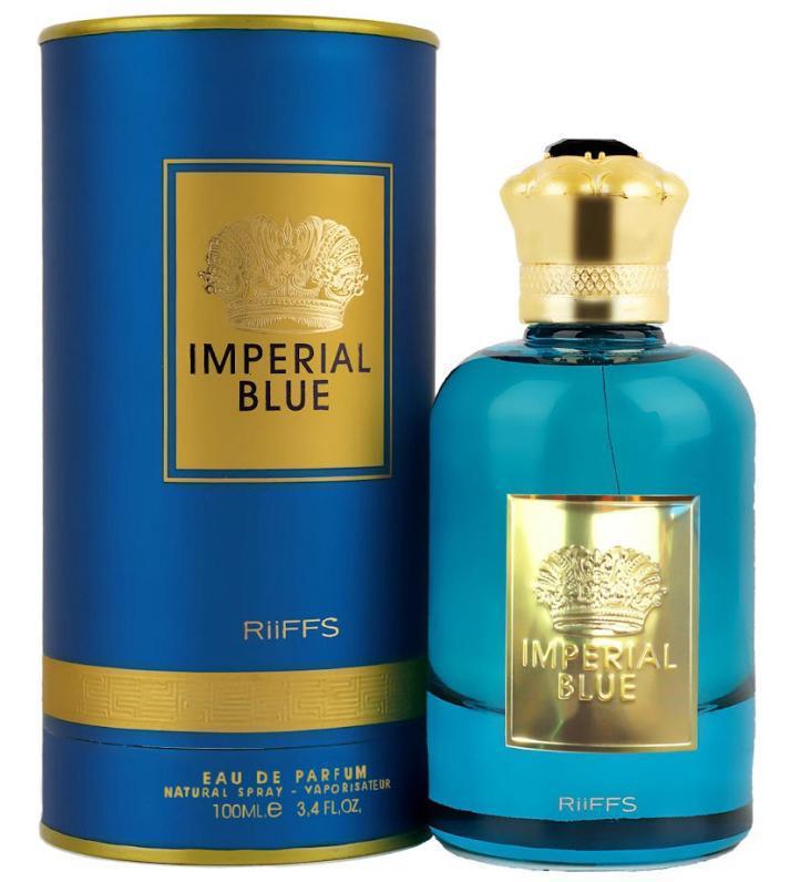RIIFFS Imperial Blue perfumed water for men