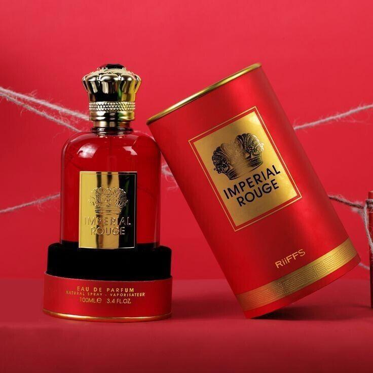 RIIFFS Parfums Black IMPERIAL ROUGE Eau De Perfume - Perfume for Unisex