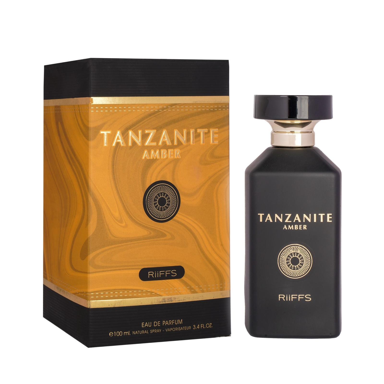 Tanzanite Amber, Eau de Parfum, Riiffs