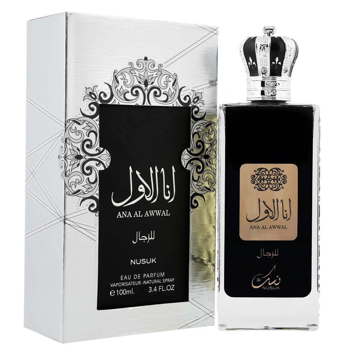 Ana Al Awwal Eau De Parfum Spray By Nusuk