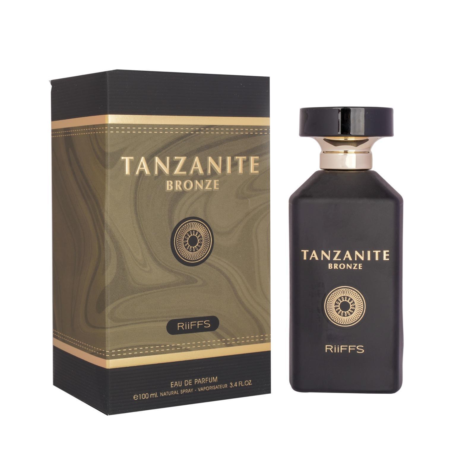 Riiffs Tanzanite Bronze Perfume For Men