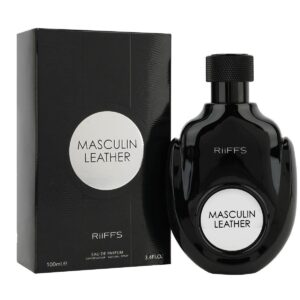Riiffs Masculine Leather For Men Perfume