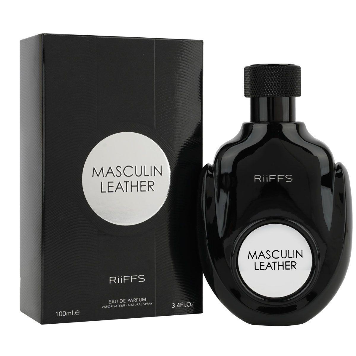 Riiffs Masculine Leather For Men Perfume