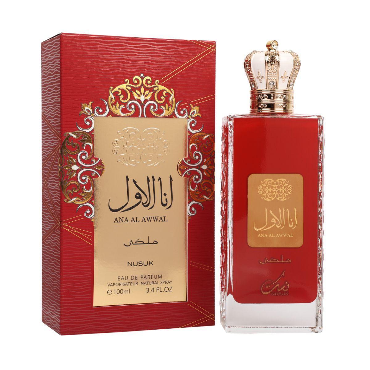 Nusuk Ana Al Awwal Malaki perfumed water unisex