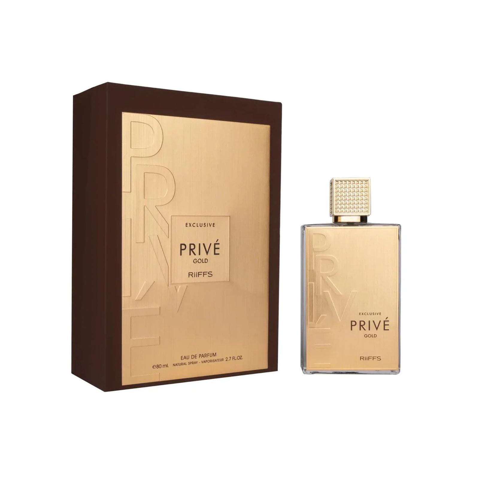 Exclusive Prive Gold Perfume