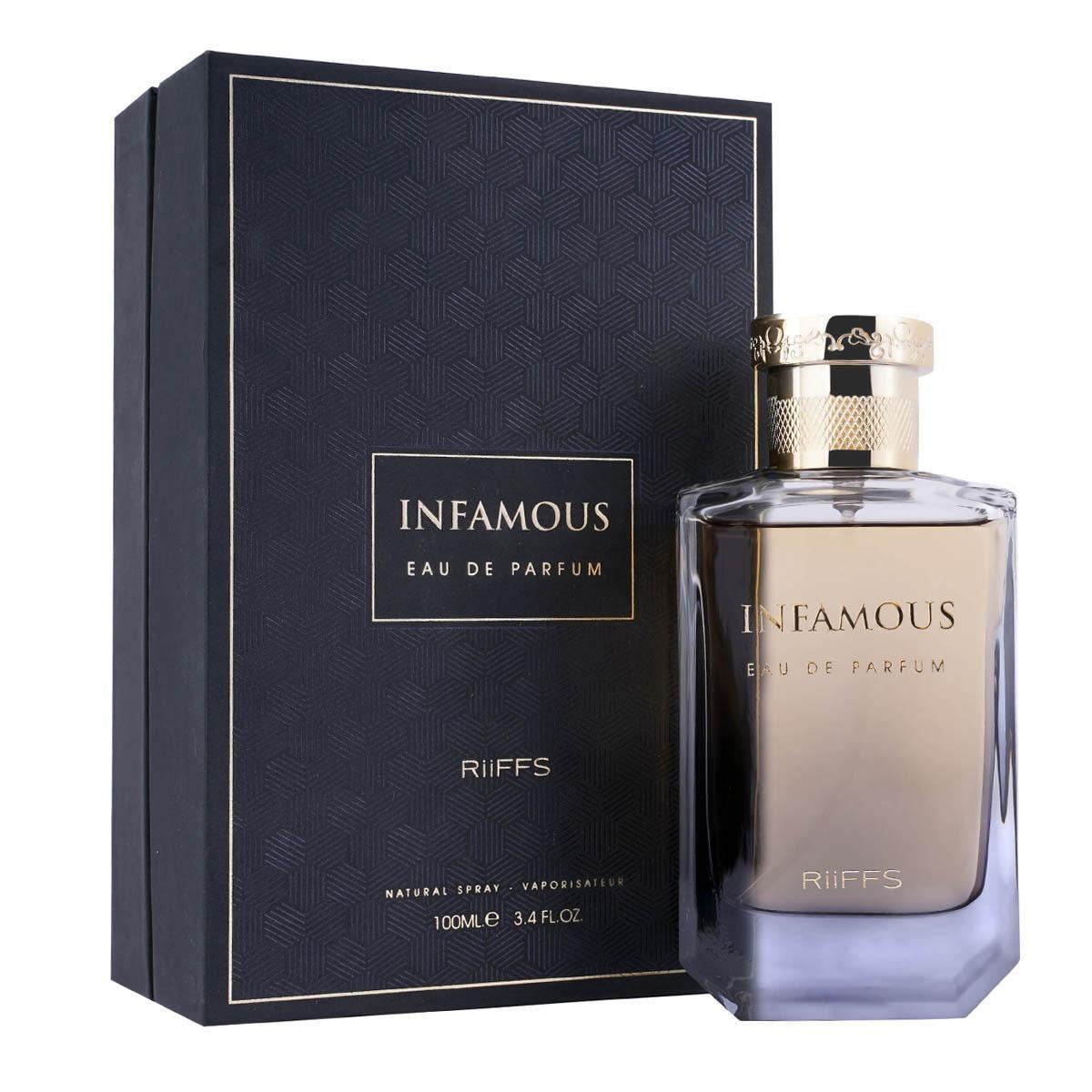 Riiffs Infamous by Riiffs Eau De Parfum Spray 3.4 oz