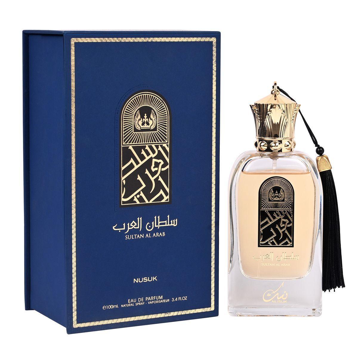 NUSUK Sultan Al Arab perfumed water unisex